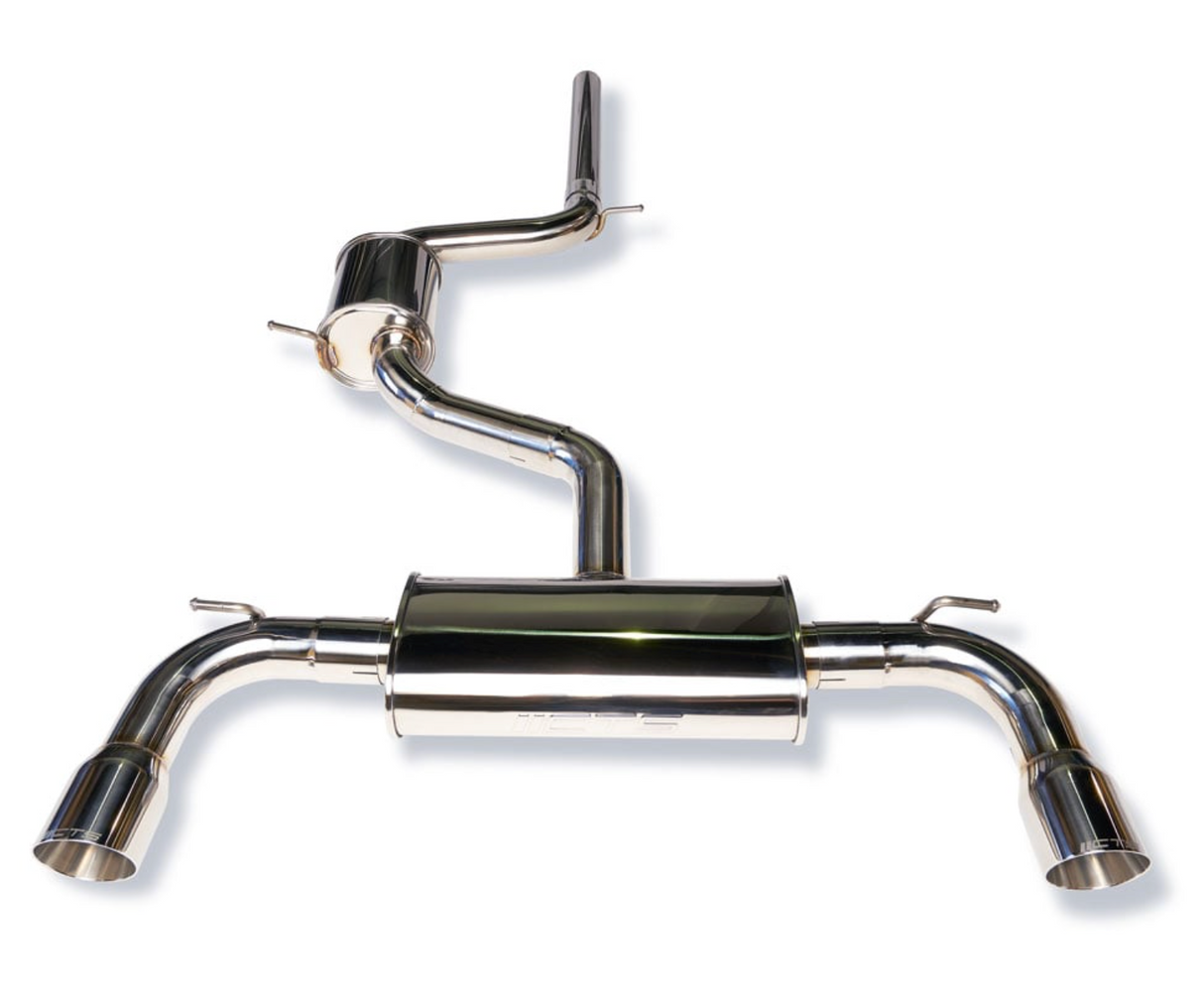 CTS Turbo® (18-21) Volkswagen Golf GTI MK7.5 304SS 3" Cat-Back Exhaust