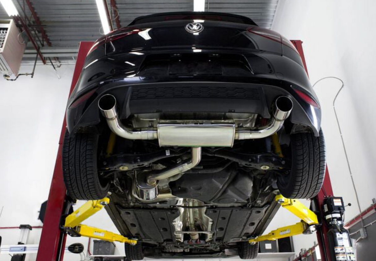 CTS Turbo® (18-21) Volkswagen Golf GTI MK7.5 304SS 3" Cat-Back Exhaust