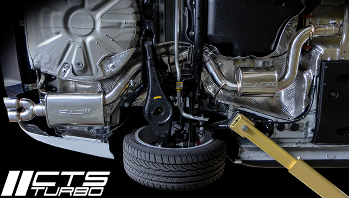 CTS Turbo® (14-18) Volkswagen Jetta GLI MK6 304SS 3" Cat-Back Exhaust