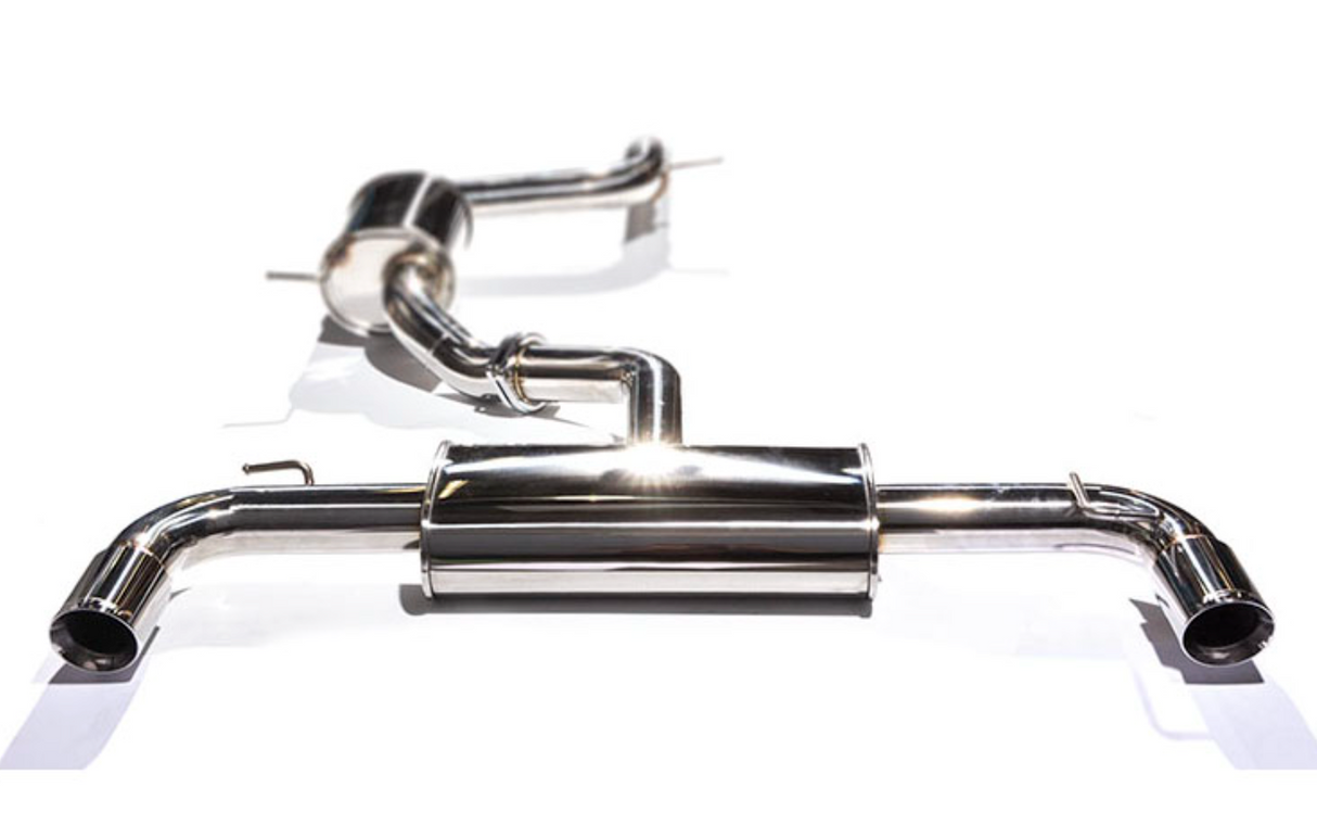 CTS Turbo® (10-14) Volkswagen Golf GTI MK6 304SS 3" Cat-Back Exhaust