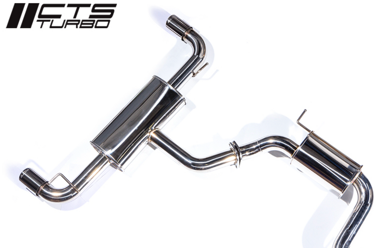 CTS Turbo® (10-14) Volkswagen Golf GTI MK6 304SS 3" Cat-Back Exhaust