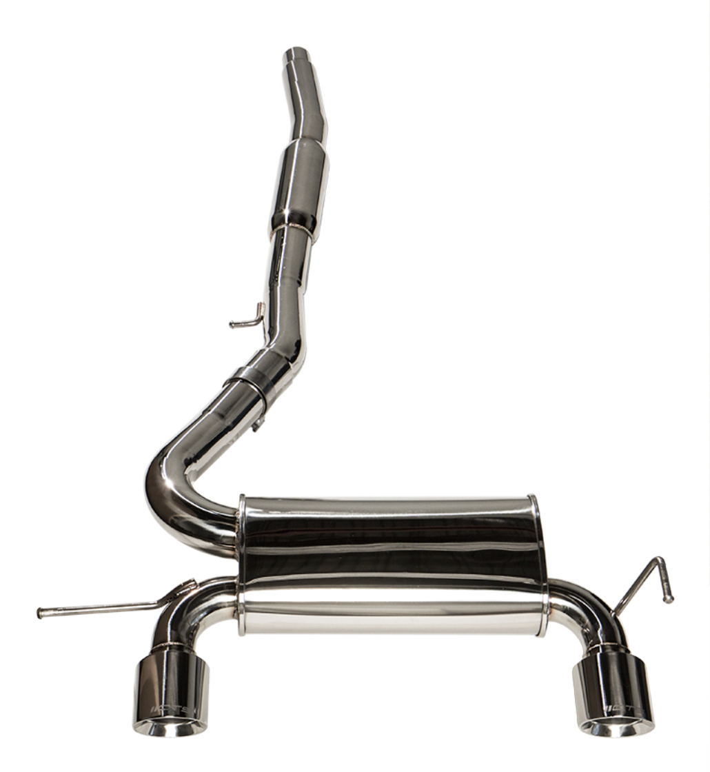 CTS Turbo® (98-06) Audi TT 1.8L 304SS 3" Cat-Back Exhaust