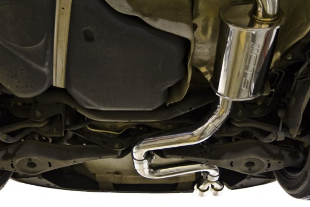 CTS Turbo® (06-09) Volkswagen Golf GTI MK5 304SS 3" Cat-Back Exhaust
