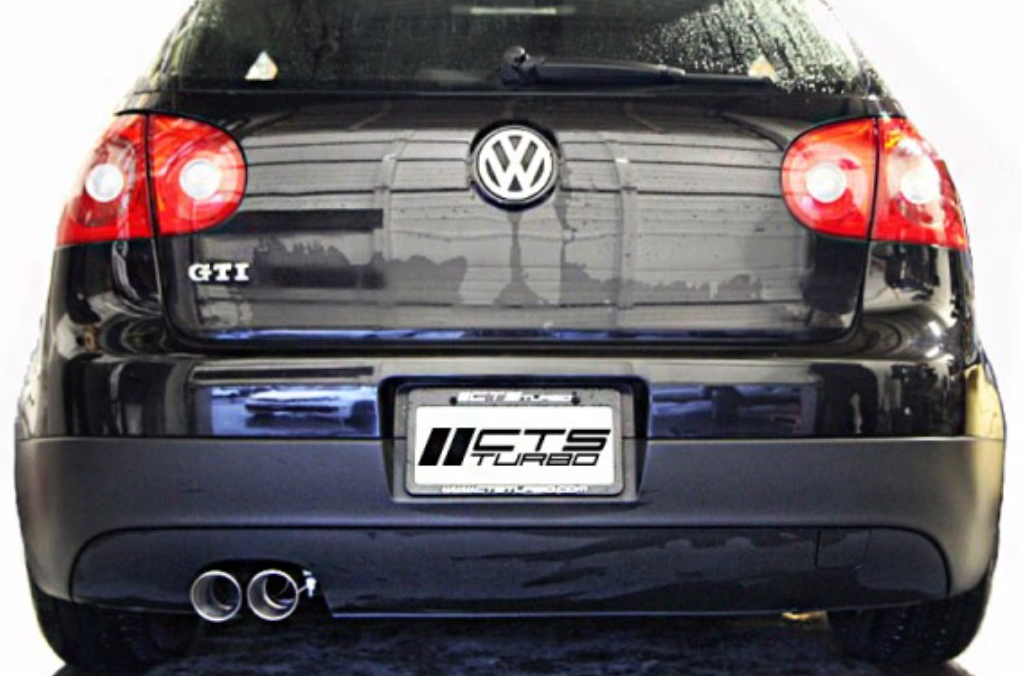 CTS Turbo® (06-09) Volkswagen Golf GTI MK5 304SS 3" Cat-Back Exhaust