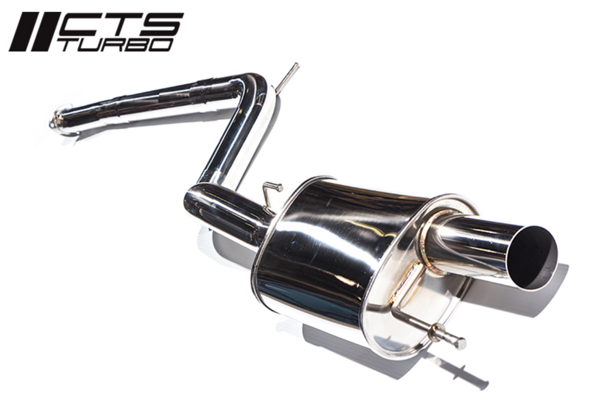 CTS Turbo® (91-02) Volkswagen Golf/Jetta GTI MK3 304SS 3" Cat-Back Exhaust