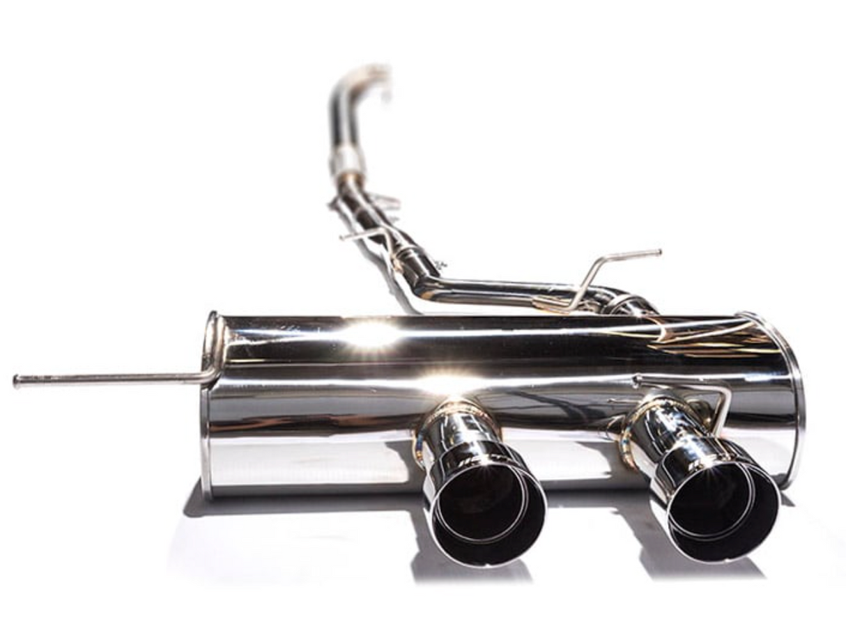 CTS Turbo® (10-14) Volkswagen Golf R MK6 304SS 3" Turbo-Back Exhaust