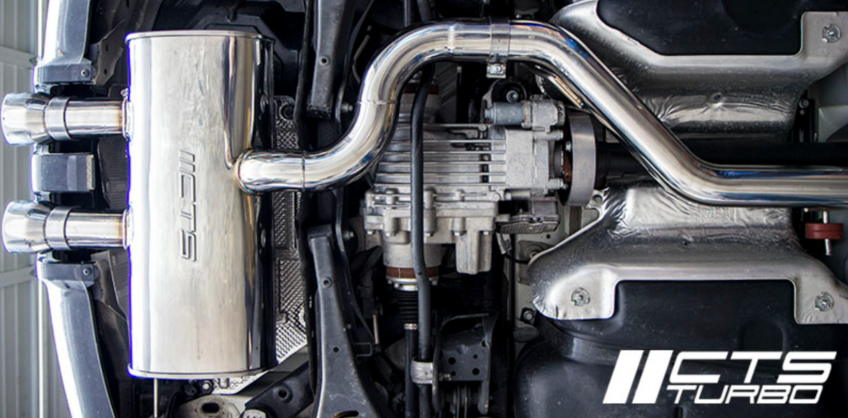 CTS Turbo® (10-14) Volkswagen Golf R MK6 304SS 3" Turbo-Back Exhaust