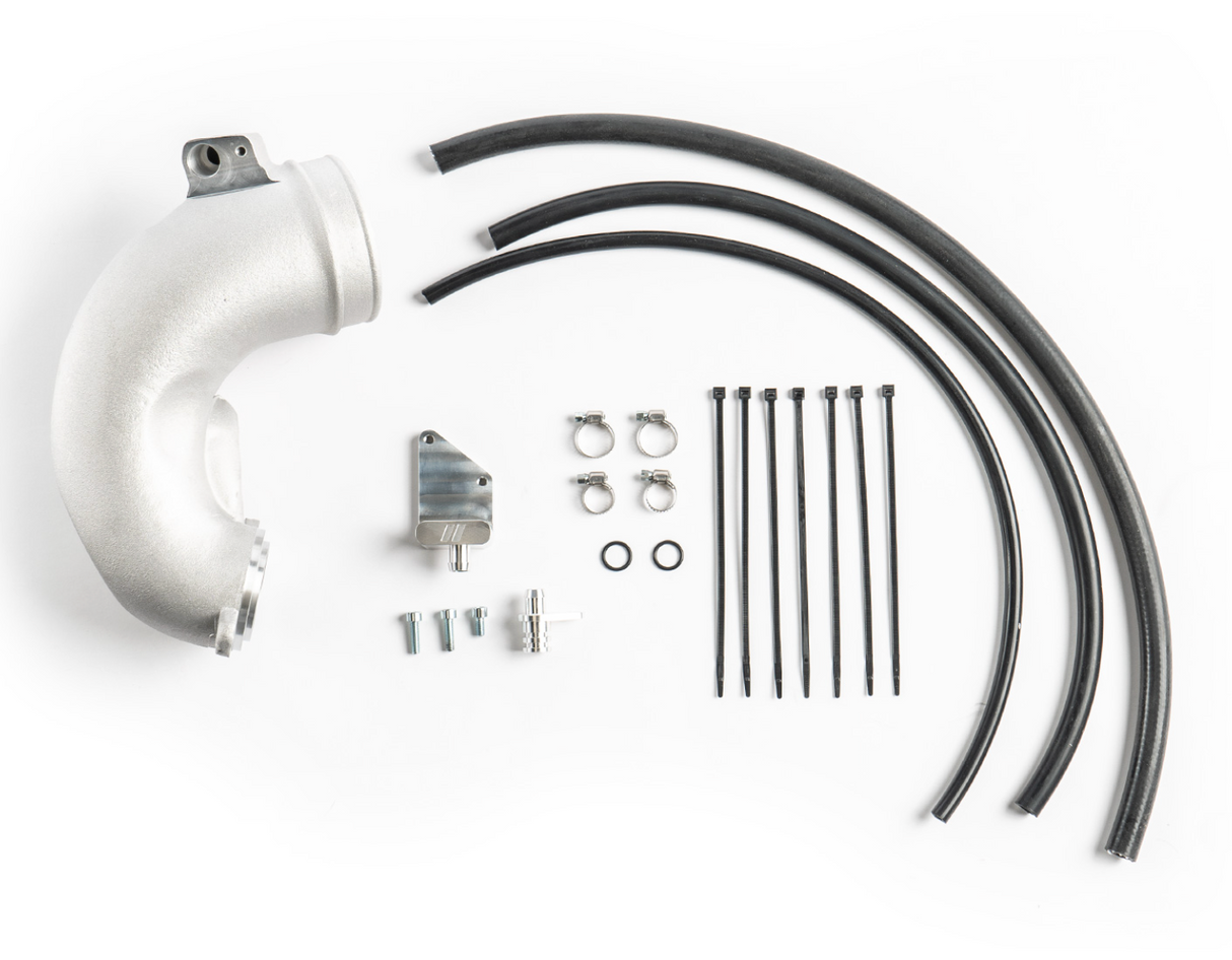 CTS Turbo® (22+) Audi RS3 2.5L 8Y Cast Aluminum 4″ Turbo Inlet Pipe