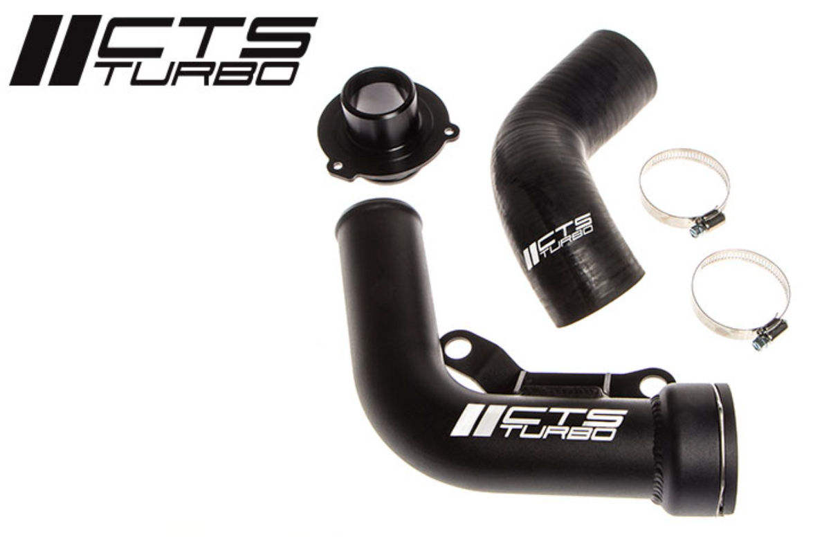 CTS Turbo® (12-13) Volkswagen Golf R MK6 Aluminum Turbo Outlet Pipe