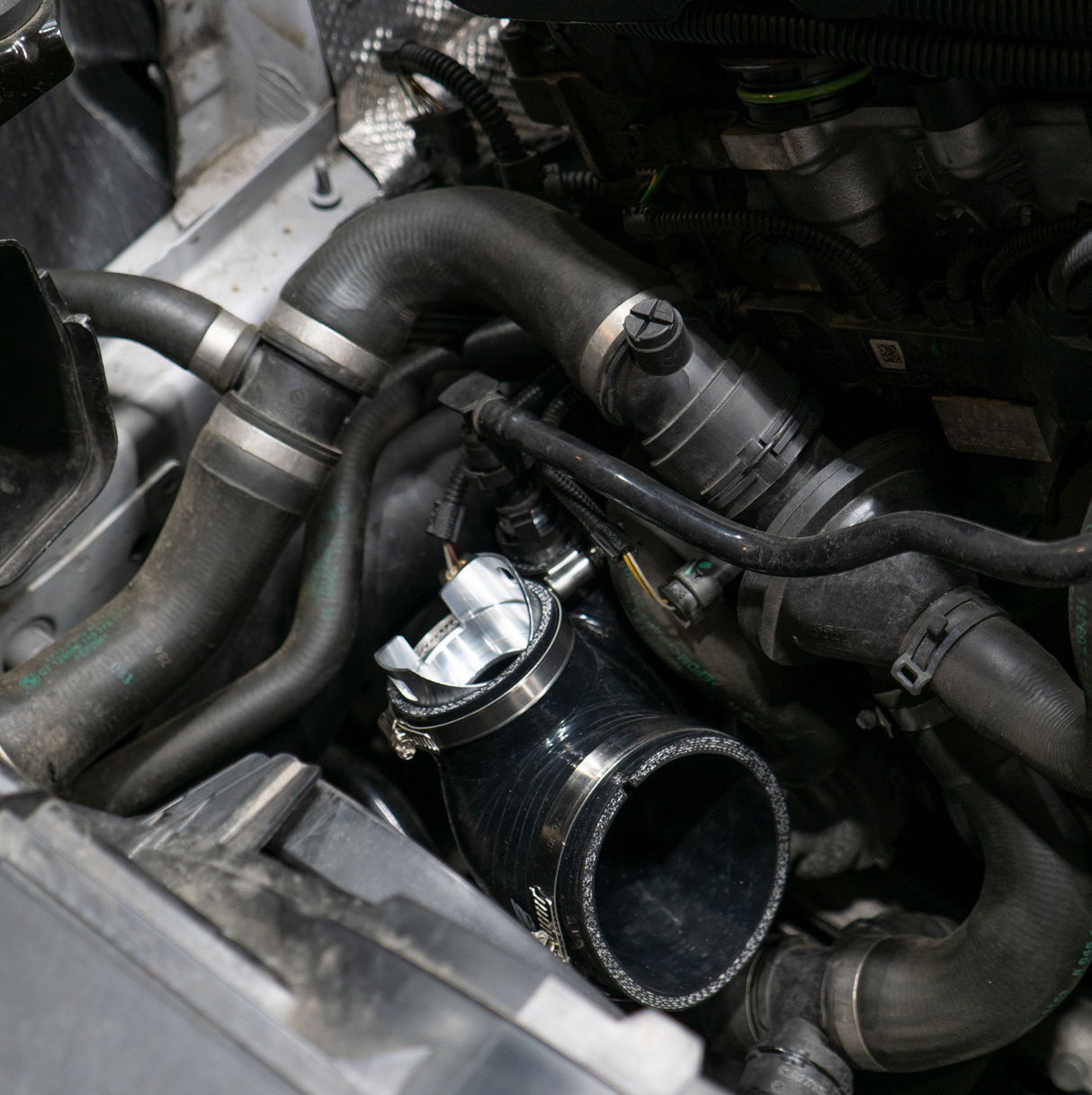 CTS Turbo® (12-17) BMW 228i/328i/428i N20/N26 Aluminum Turbo Outlet Inlet Kit
