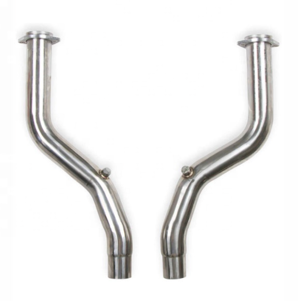 King Racing 300/Challenger/Charger SRT Catless Exhaust Mid-Pipes