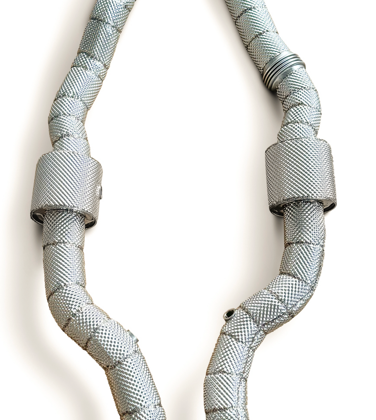 King Racing® (15-23) Dodge Challenger V6 304SS 3" Catted/Insulated Exhaust Mid-Pipe Set