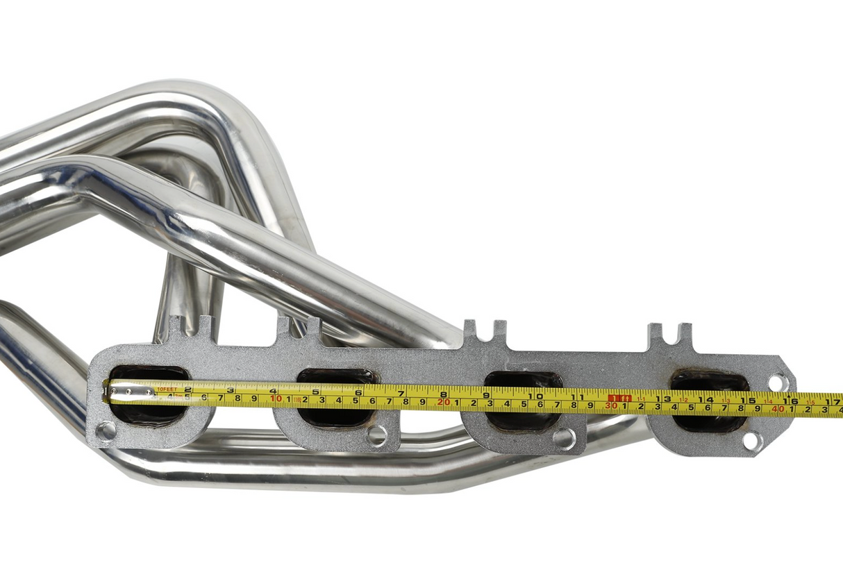 King Racing® (09-18) RAM 1500 5.7L 304SS 1-7/8" x 3" Long Tube Exhaust Headers