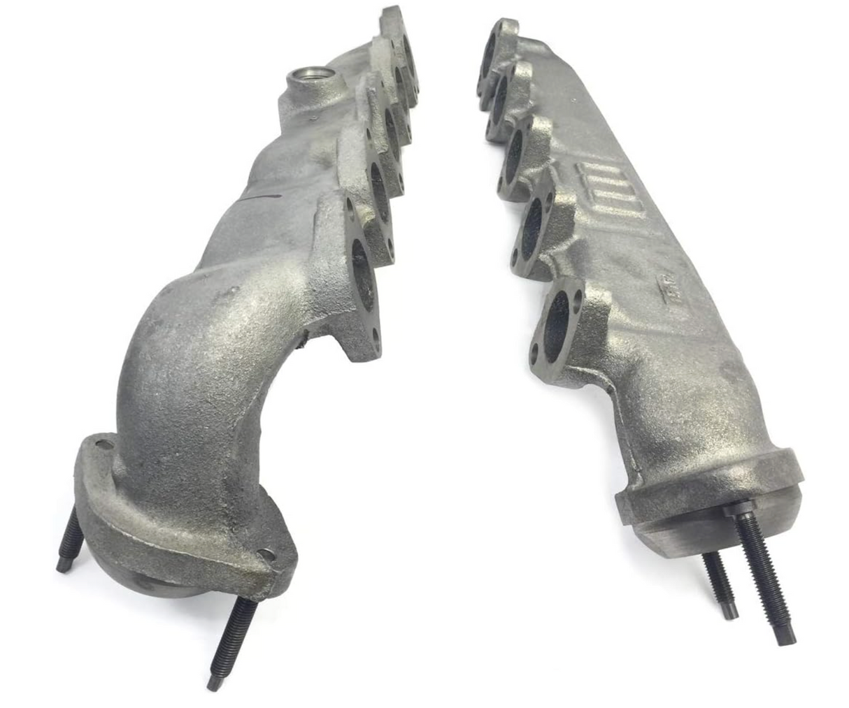 Kingman Speed® (97-04) Ford E/F-Series Motorhome 6.8L V10 Triton Cast Exhaust Manifold
