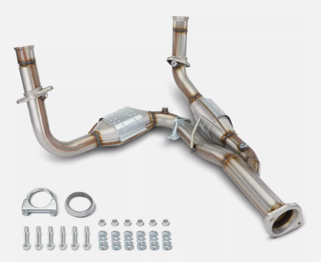 King Racing® (05-10) Jeep Grand Cherokee 5.7L WK1 304S 3" EPA 200 Cell Catalytic Converter