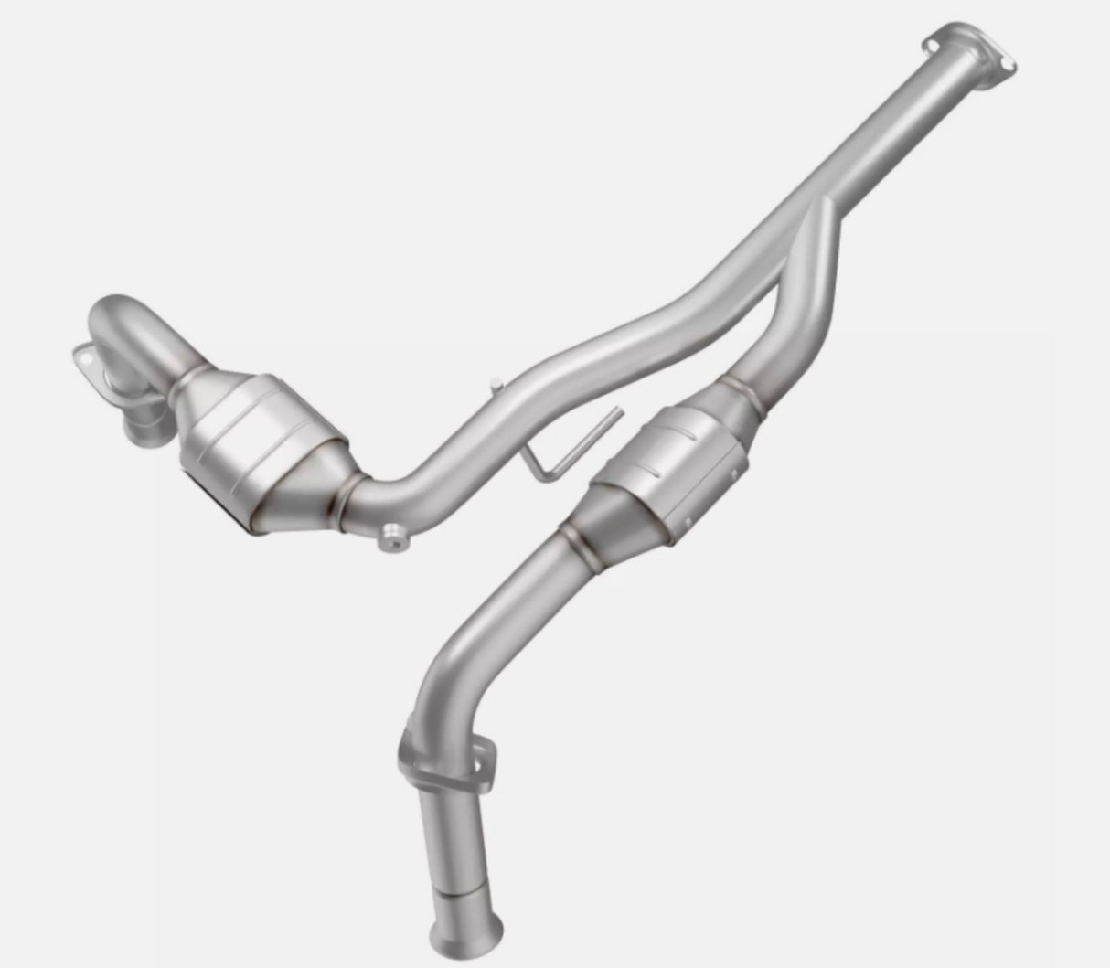 King Racing® (05-10) Jeep Grand Cherokee 5.7L WK1 304S 3" EPA 200 Cell Catalytic Converter