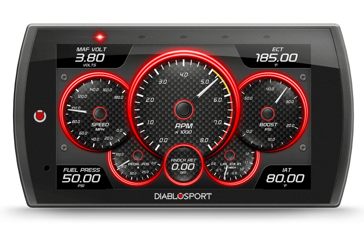 DiabloSport® (18-23) Jeep Wrangler/Gladiator/Rubicon Trinity 2 Programmer + PCM Swap