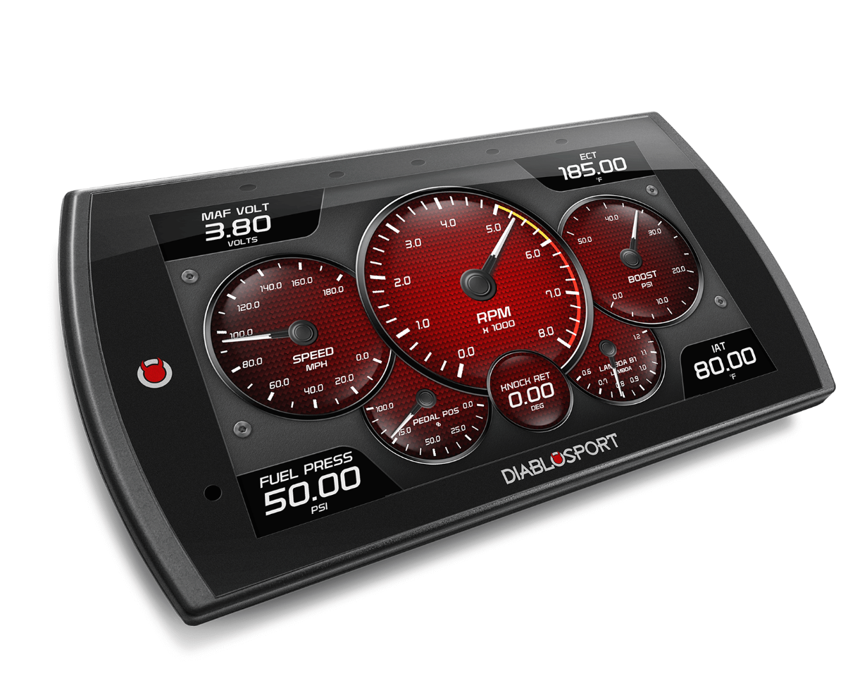 DiabloSport® (18-23) Jeep Wrangler/Gladiator/Rubicon Trinity 2 Programmer + PCM Swap