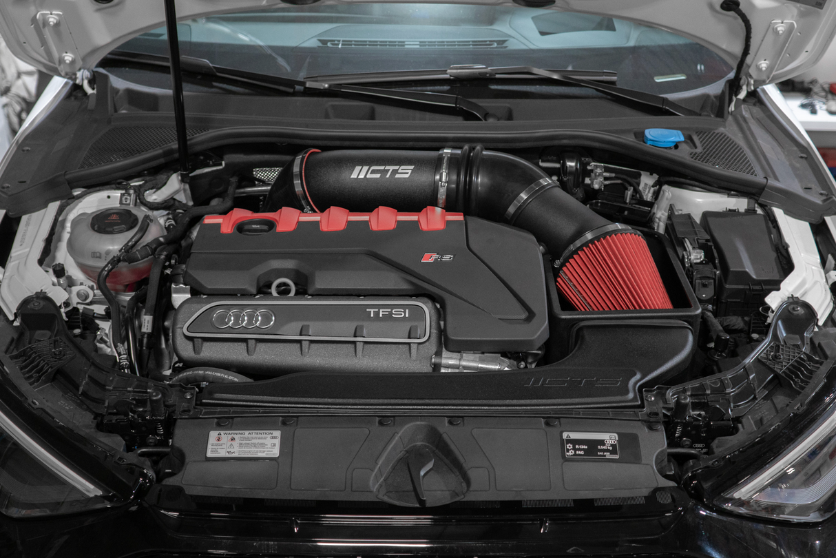 CTS Turbo® (15+) Audi RS3 8V/8Y 2.5L 5" Cold Air Intake System with Oiled Filter