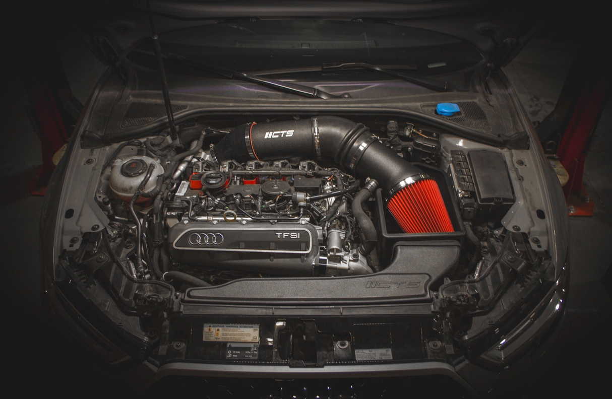 CTS Turbo® (15+) Audi RS3 8V/8Y 2.5L 5" Cold Air Intake System with Oiled Filter