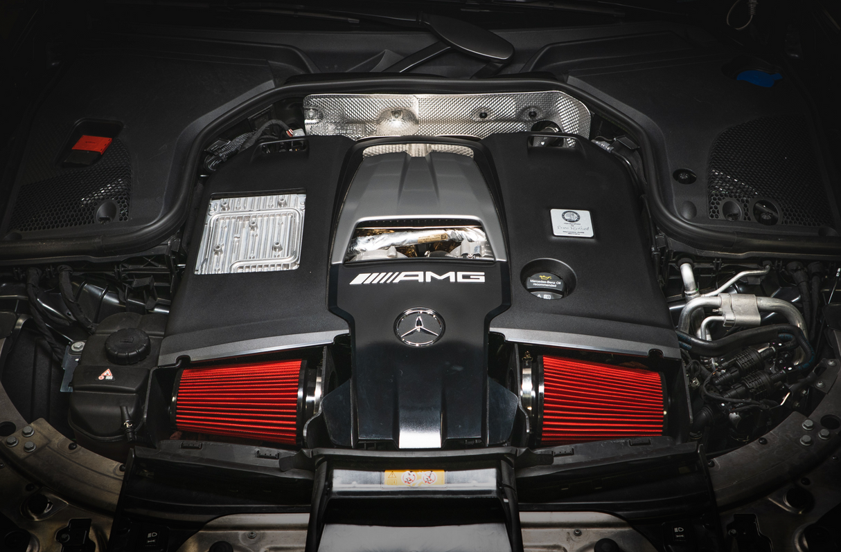 CTS Turbo® (17+) Mercedes AMG E63/G63/GLE63 M177 Cold Air Intake System with Oiled Filters