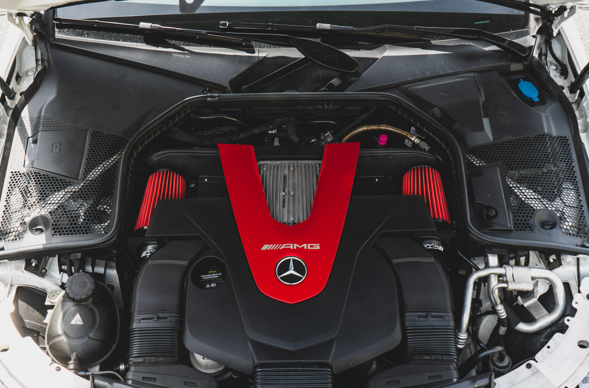 CTS Turbo® (14-21) Mercedes C400/C450/CLS400/E400/E43/C43 M276 Cold Air Intake with Oiled Filters