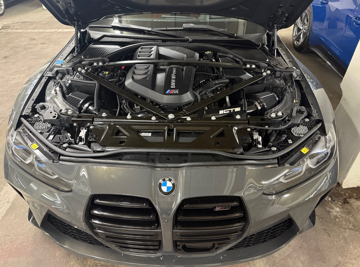 CTS Turbo® (20+) BMW M2/M3/M4 S58B30 Cold Air Intake System with Oiled Filters