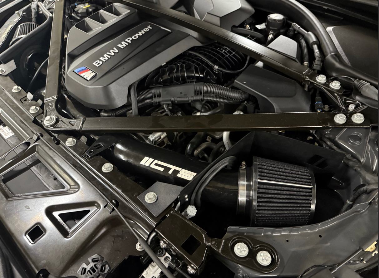 CTS Turbo® (20+) BMW M2/M3/M4 S58B30 Cold Air Intake System with Oiled Filters