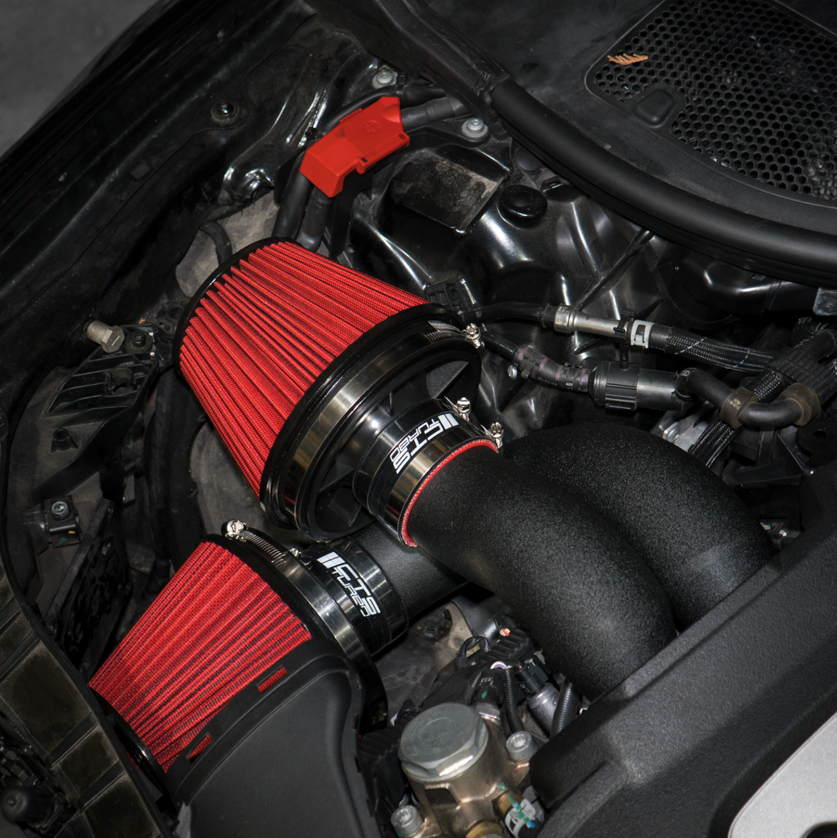 CTS Turbo® (12-18) Audi S6/S7/RS6/RS7 C7 Cold Air Intake with Oiled Filters