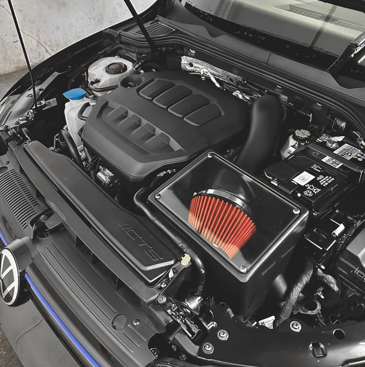 CTS Turbo® (22+) Volkswagen Golf R MK8 EVO4 Cold Air Intake with Oiled Filter