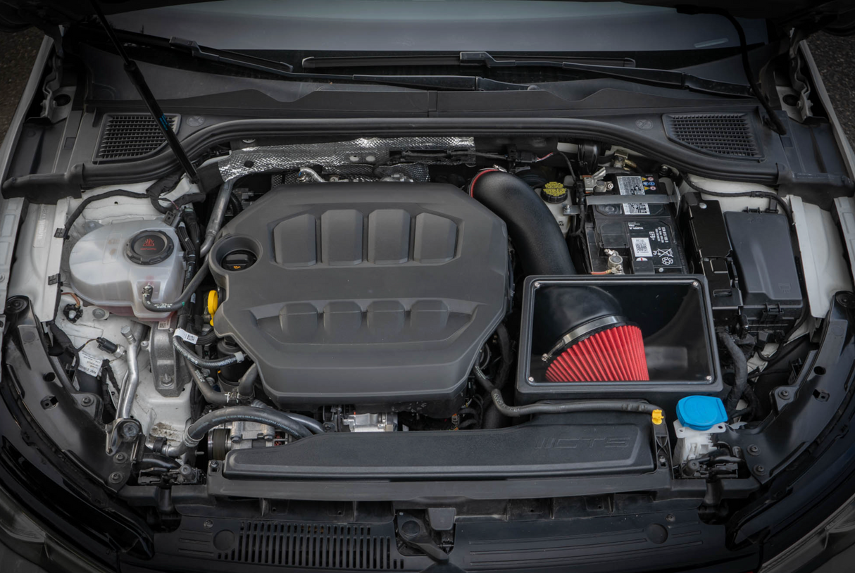 CTS Turbo® (22+) Volkswagen Golf GTI MK8 EVO4 Cold Air Intake with Oiled Filter