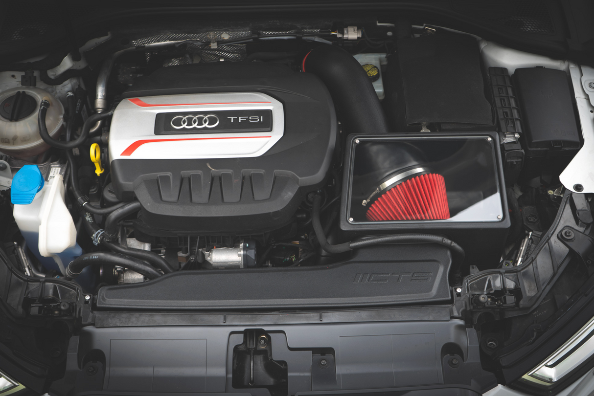CTS Turbo® (15-21) Audi S3/Volkswagen Golf MK7 Cold Air Intake with Oiled Filter (without SAI/MAF)