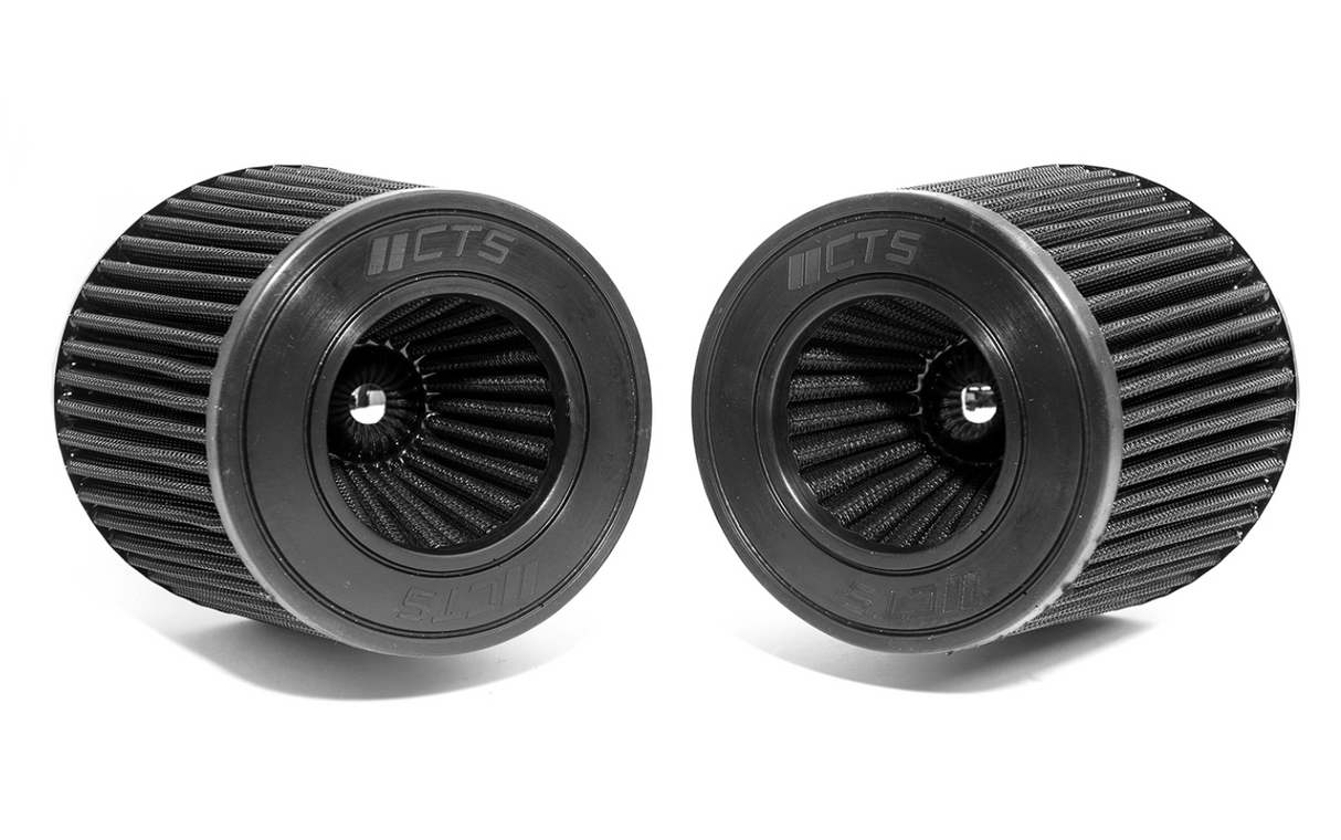 CTS Turbo® (14-20) BMW M2C/M3/M4 F8x Cold Air Intake System with Oiled Filters