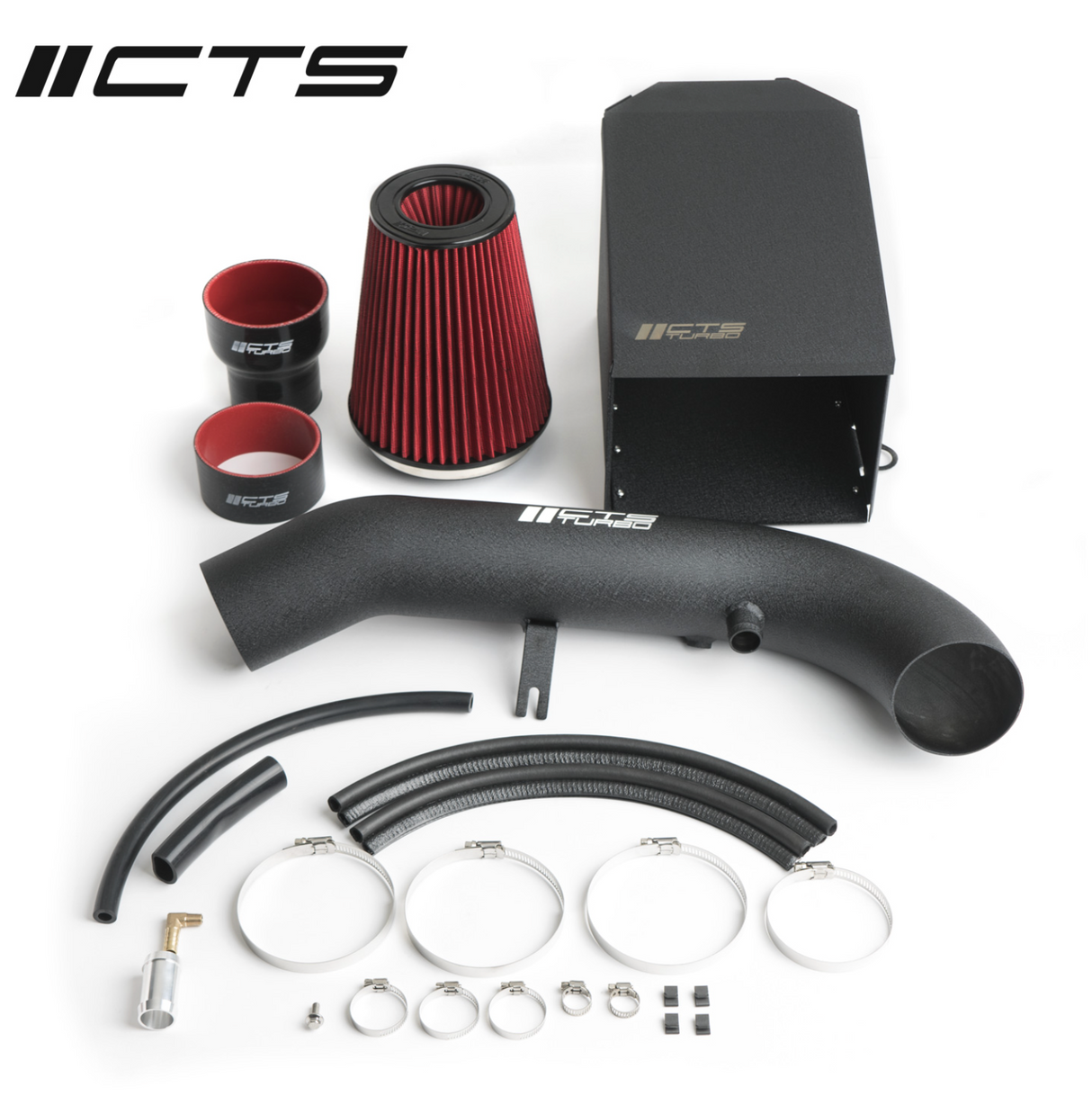 CTS Turbo® 2018 Audi RS3 2.5L EA885 Cold Air Intake System with Oiled Filters