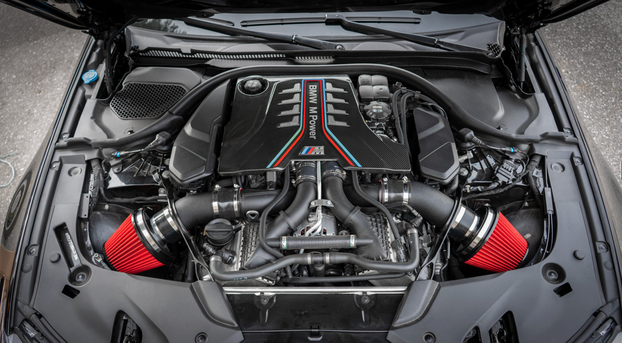 CTS Turbo® (18+) BMW M550i/M850i/M5/M8 S63B44 Cold Air Intake System with Oiled Filters
