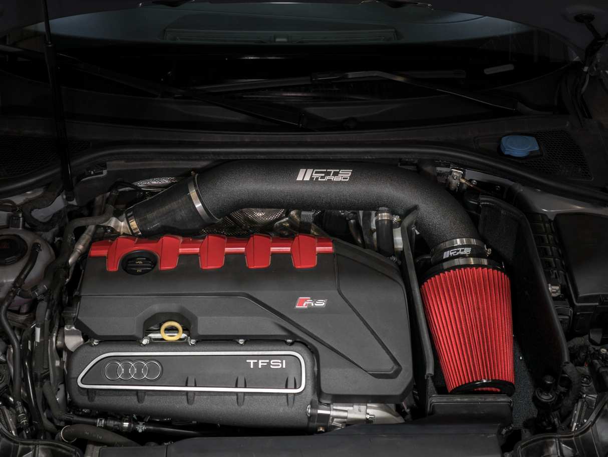 CTS Turbo® (19-21) Audi RS3/TTRS EA855 Cold Air Intake System with Oiled Filter