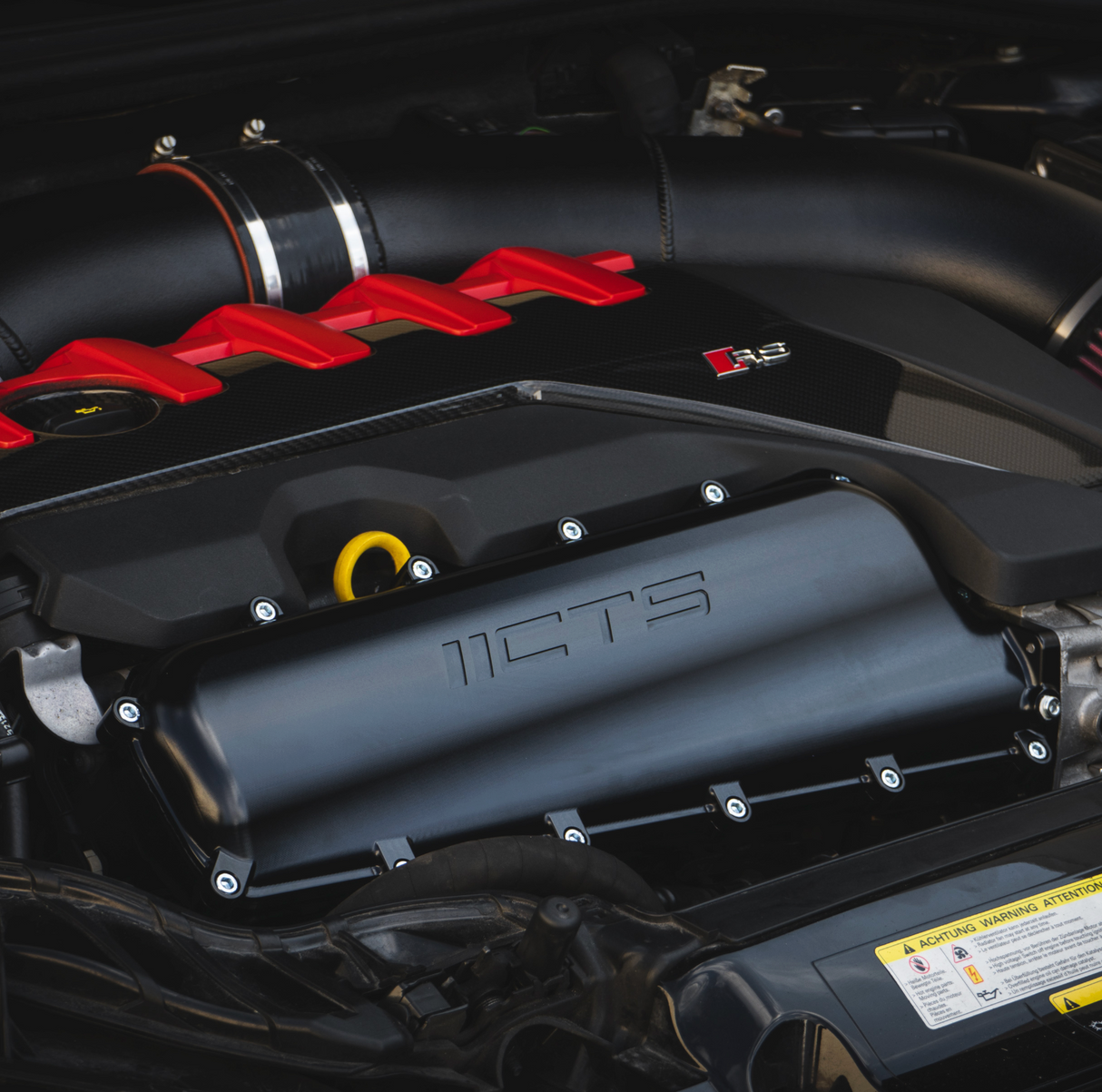 CTS Turbo® (18-21) Audi RS3/TTRS 2.5L DAZA/DNWA Billet Intake Manifold Plenum