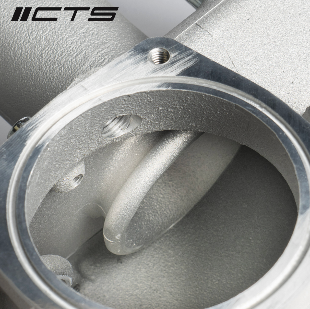CTS Turbo® (05-15) A3/A4/A5/A6/TT/TTS/CC/Golf/GTI/Jetta EA113/EA888 Cast Intake Manifold with Water Meth Injection