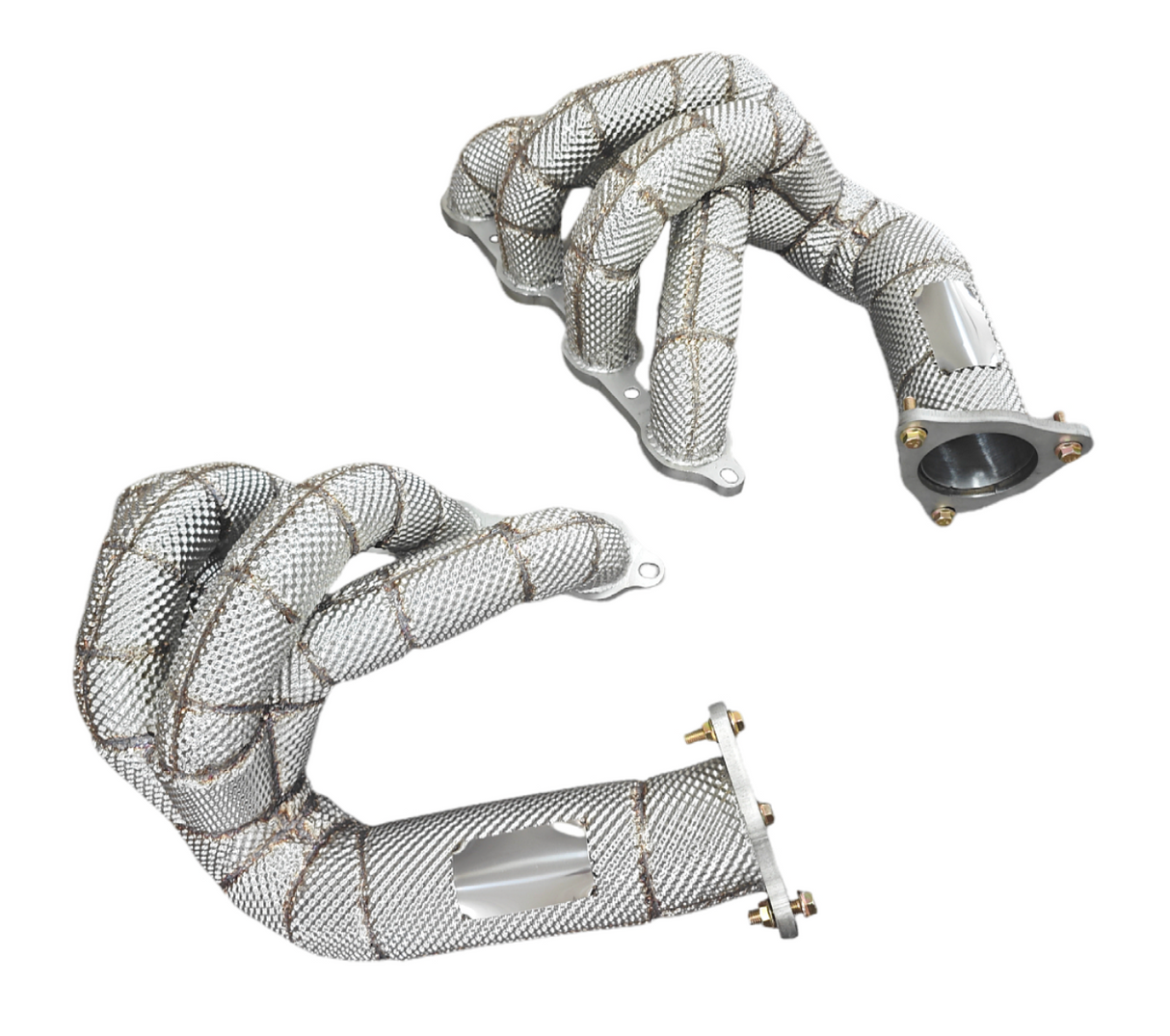 Kingman Speed® (20+) Corvette C8 Stingray 304SS 3" Exhaust Headers with Heat Layer