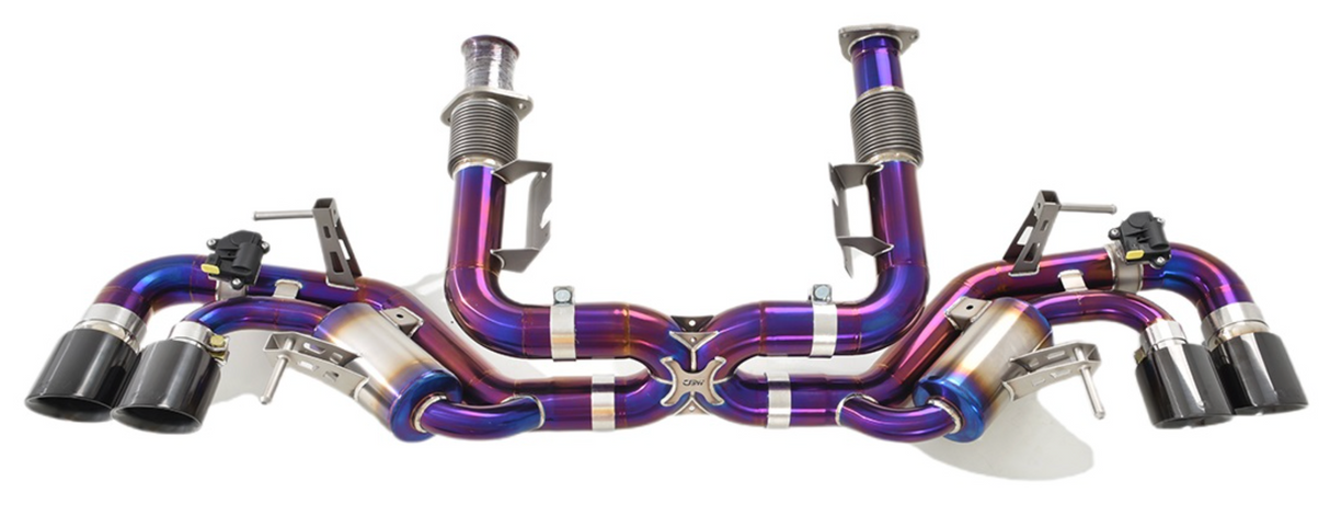 2020+ Chevrolet Corvette Stingray C8 LT2 Titanium Cat-Back Exhaust