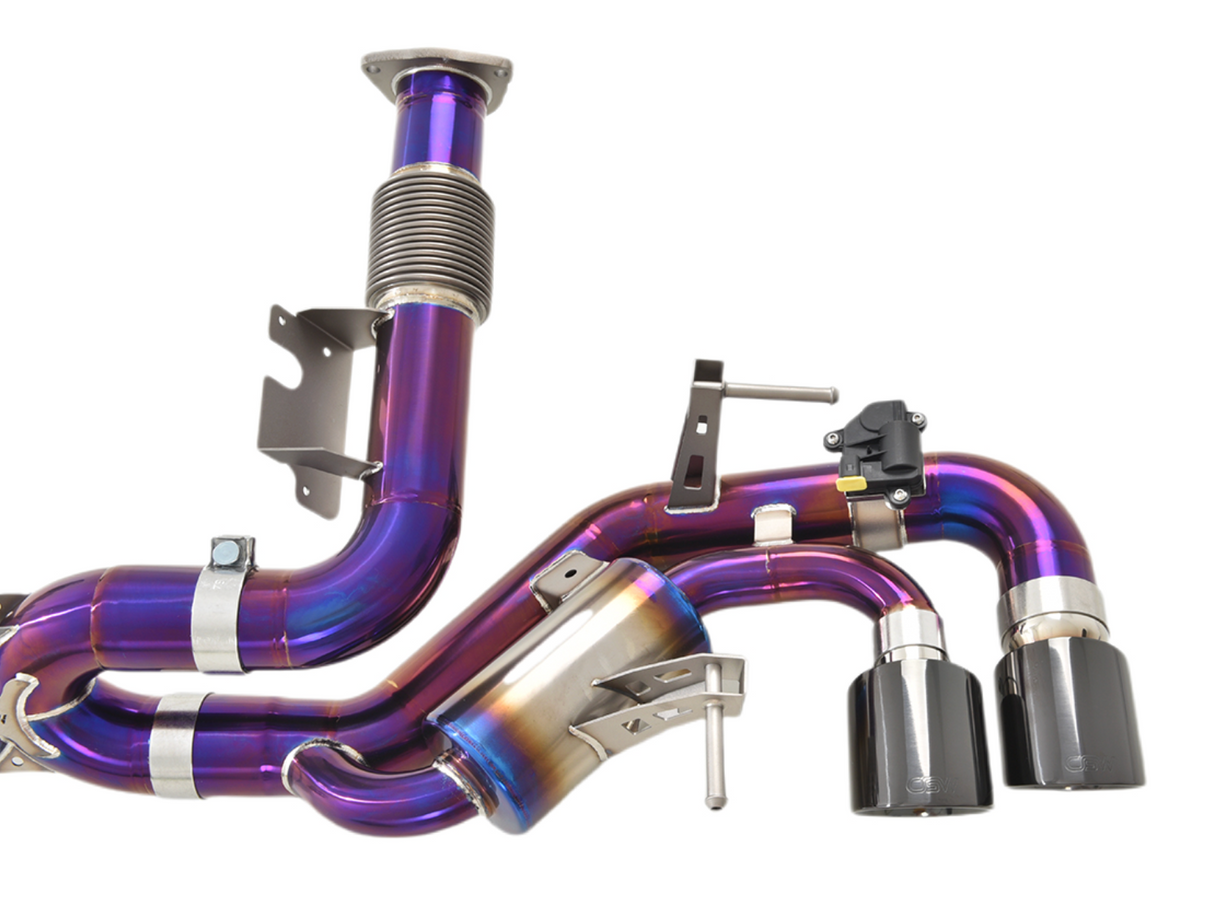 2020+ Chevrolet Corvette Stingray C8 LT2 Titanium Cat-Back Exhaust