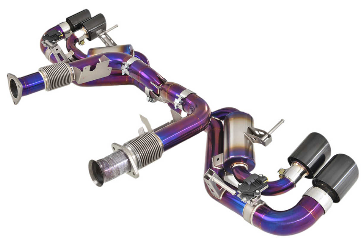 2020+ Chevrolet Corvette Stingray C8 LT2 Titanium Cat-Back Exhaust
