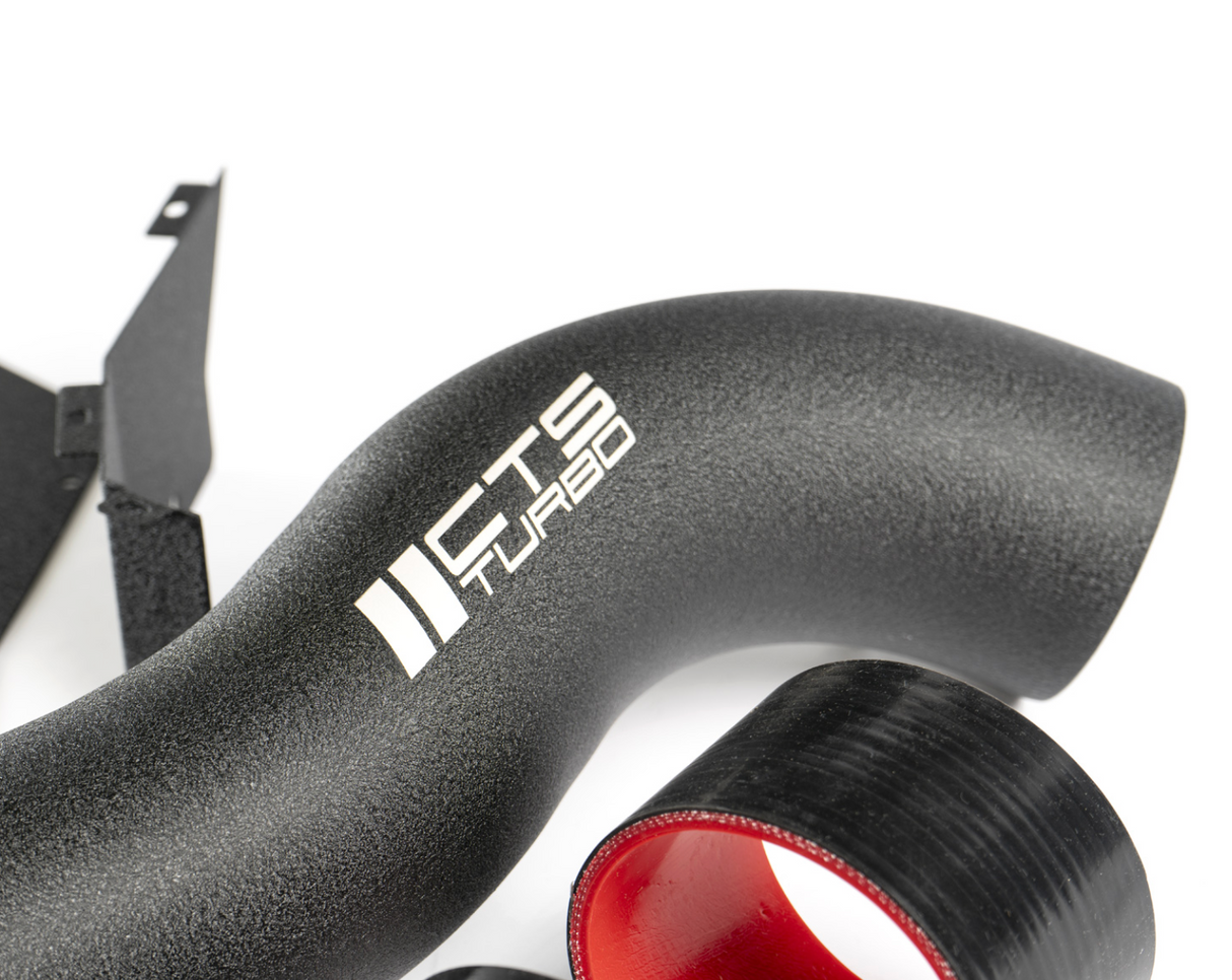CTS Turbo® (12-18) Audi A6/A7 3.0L True 3.5″ Velocity Stack Cold Air Intake with Oiled Filter