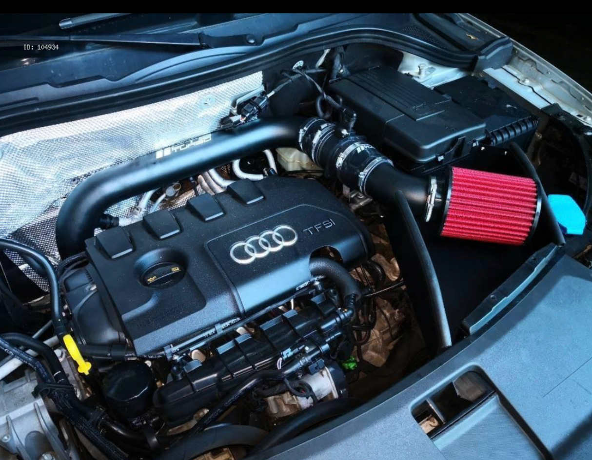 CTS Turbo® (11-18) Audi Q3/Volks Tiguan EA888.1 Cold Air Intake with Oiled Filter