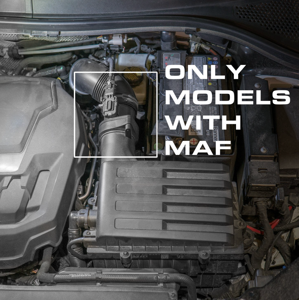 CTS Turbo® (17-21) A3/TT/Q3/Tiguan MQB EA888.3-B Cold Air Intake with Oiled Filter (MAF Sensor Models)