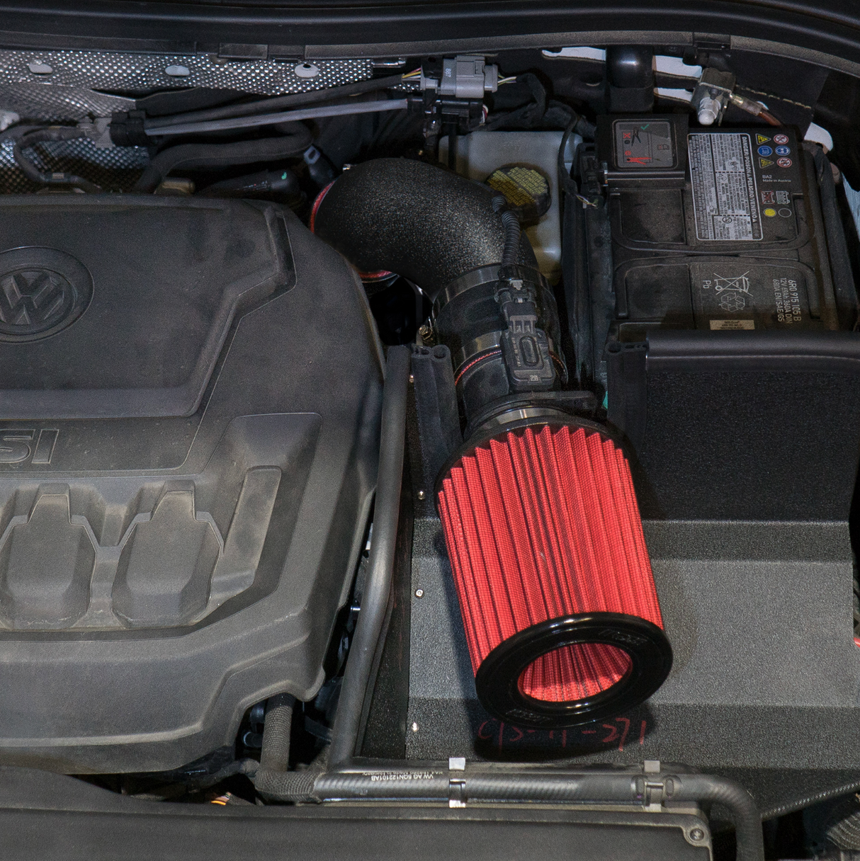 CTS Turbo® (17-21) A3/TT/Q3/Tiguan MQB EA888.3-B Cold Air Intake with Oiled Filter (MAF Sensor Models)