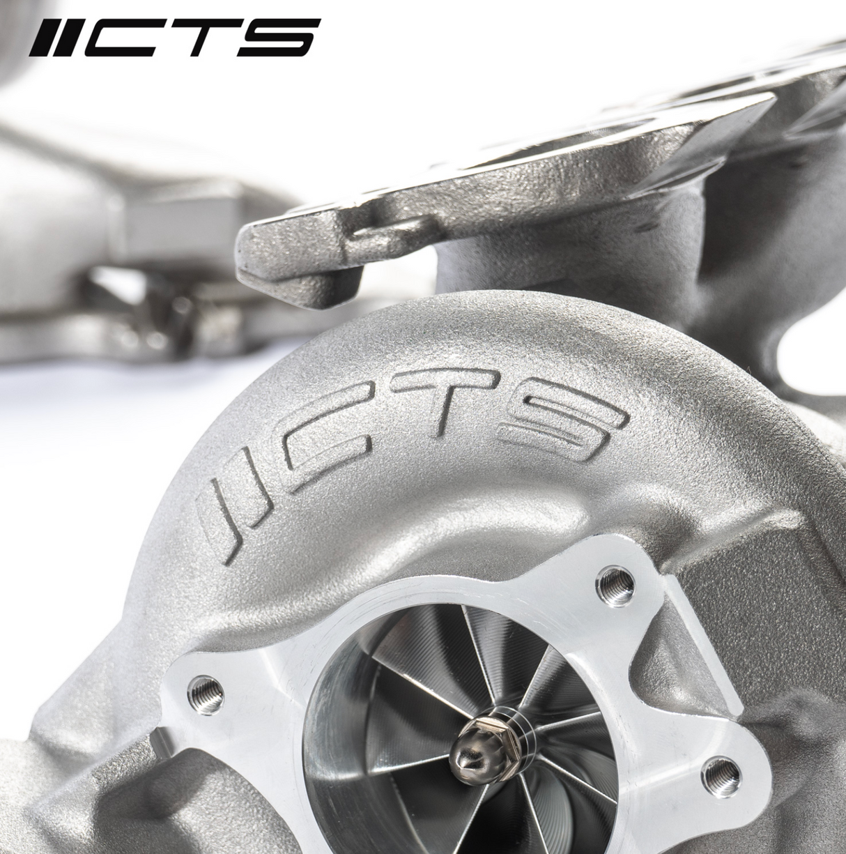 CTS Turbo® (19+) BMW M2/M3/M4/X3M/X4M S58B30 Stage 2+ Turbocharger Upgrade