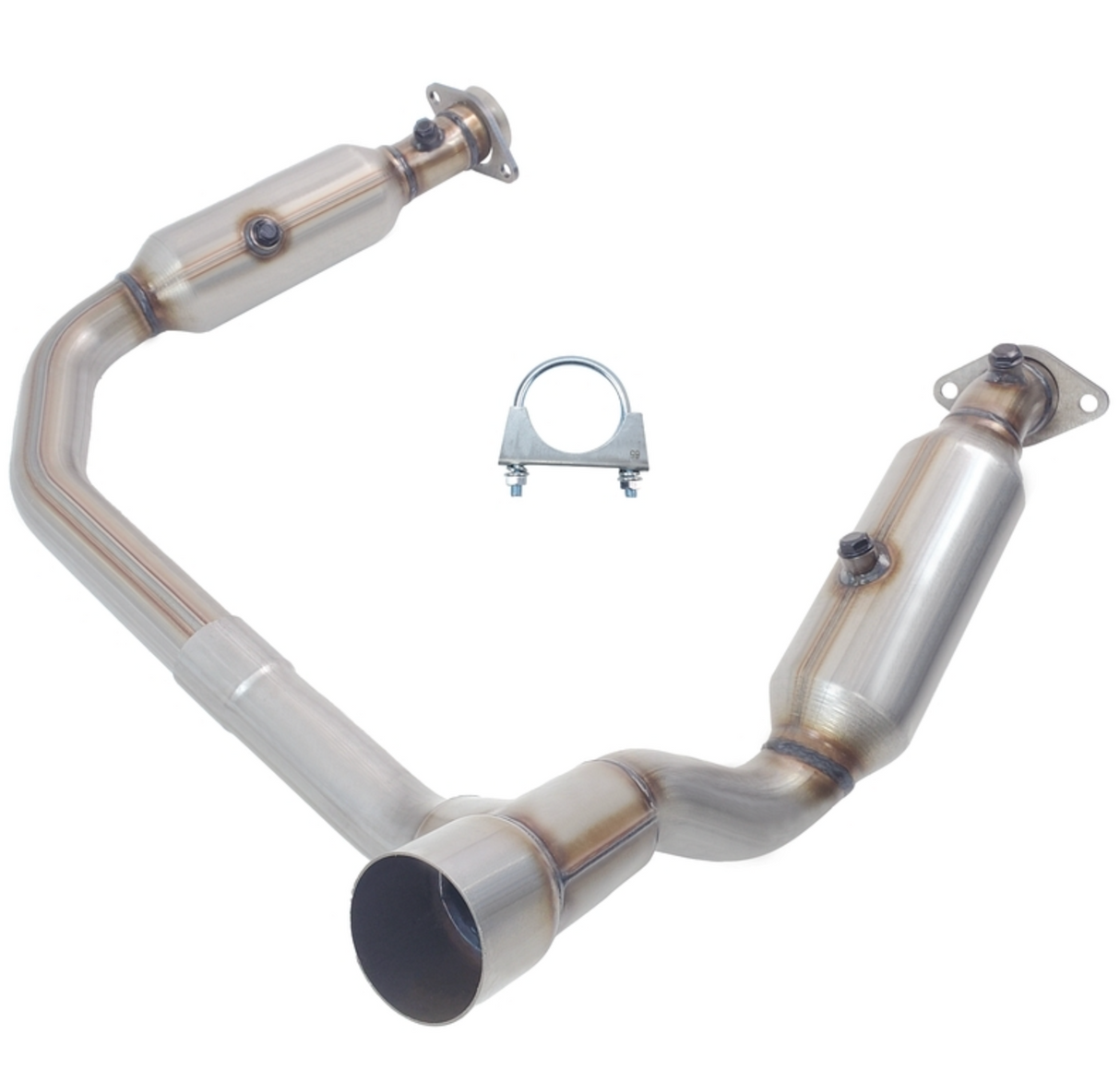 King Racing® (09-18) RAM 1500 5.7L 304SS 3" EPA Catalytic Converter
