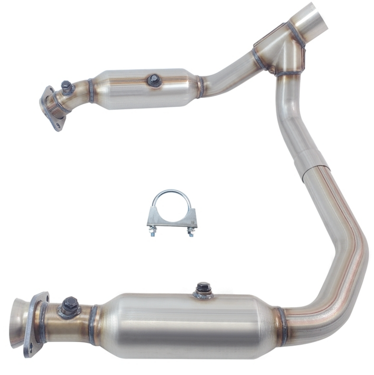 King Racing® (09-18) RAM 1500 5.7L 304SS 3" EPA Catalytic Converter