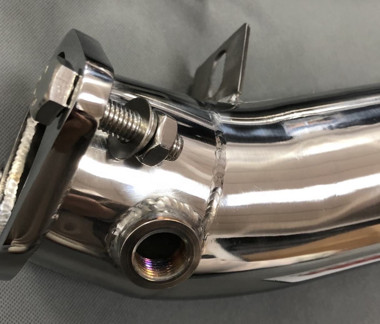 King Racing® (09-24) Nissan GT-R R35 304SS 3" Catless Exhaust Down Pipes